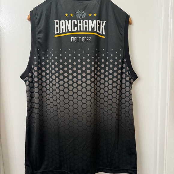 Banchamek Men’s Muay Thai boxing fighting gear sport Gym shirt - Picture 4 of 7